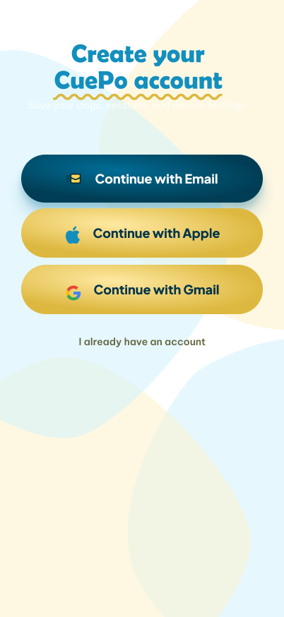Create Account